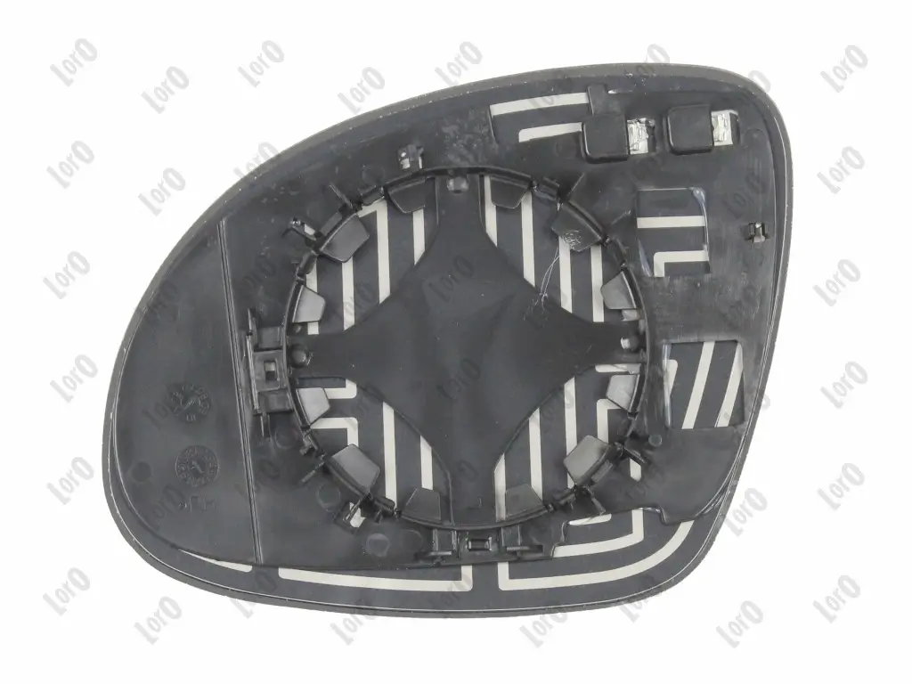 Spiegelglas, Außenspiegel rechts ABAKUS 4042G02