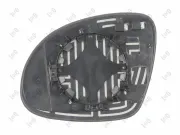 Spiegelglas, Außenspiegel rechts ABAKUS 4042G02