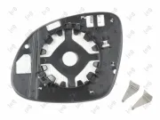 Spiegelglas, Außenspiegel rechts ABAKUS 4042G02