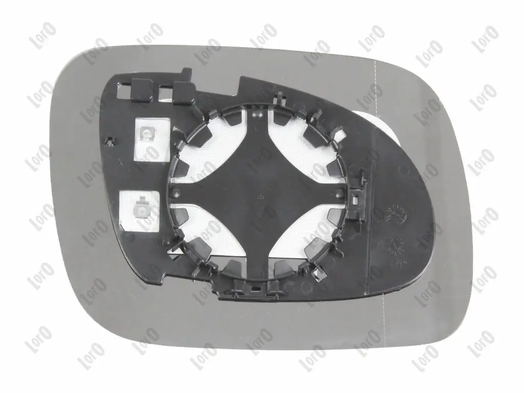 Spiegelglas, Außenspiegel links ABAKUS 4043G01