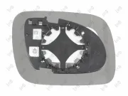 Spiegelglas, Außenspiegel links ABAKUS 4043G01