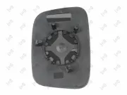 Spiegelglas, Außenspiegel rechts ABAKUS 4047G02