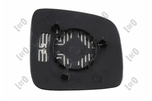 Spiegelglas, Außenspiegel links ABAKUS 4047G03