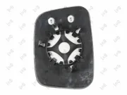 Spiegelglas, Außenspiegel rechts ABAKUS 4047G04