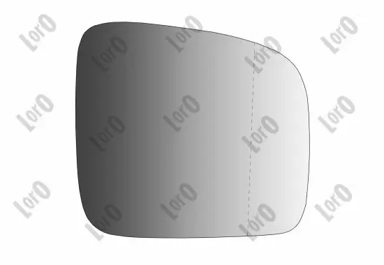 Spiegelglas, Außenspiegel rechts ABAKUS 4049G04