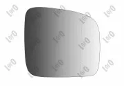 Spiegelglas, Außenspiegel rechts ABAKUS 4049G04
