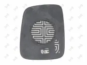 Spiegelglas, Außenspiegel rechts ABAKUS 4050G06