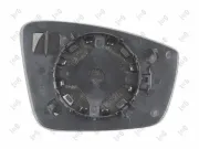 Spiegelglas, Außenspiegel links ABAKUS 4059G01