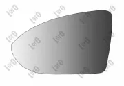 Spiegelglas, Außenspiegel links ABAKUS 4060G05