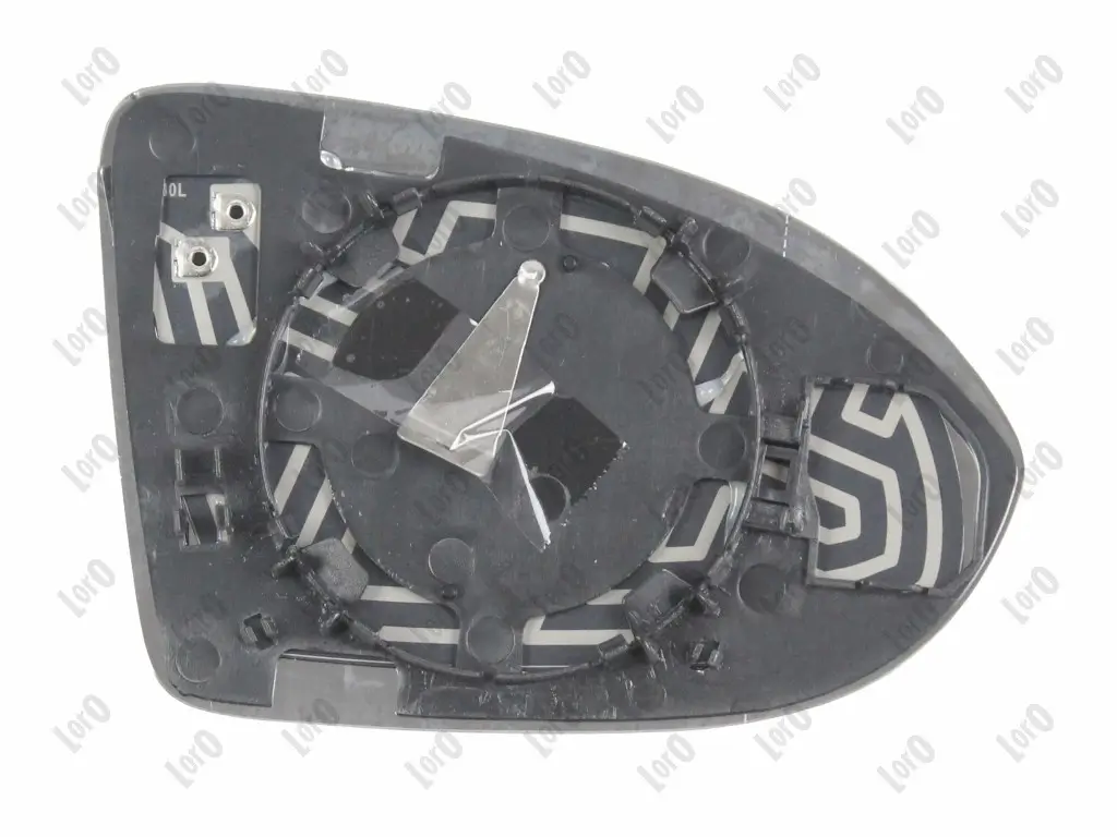 Spiegelglas, Außenspiegel links ABAKUS 4062G01