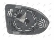 Spiegelglas, Außenspiegel links ABAKUS 4062G01