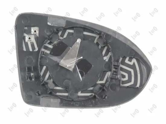 Spiegelglas, Außenspiegel links ABAKUS 4062G01 Bild Spiegelglas, Außenspiegel links ABAKUS 4062G01