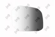 Spiegelglas, Außenspiegel rechts ABAKUS 4063G02