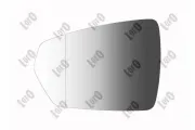 Spiegelglas, Außenspiegel links ABAKUS 4064G01