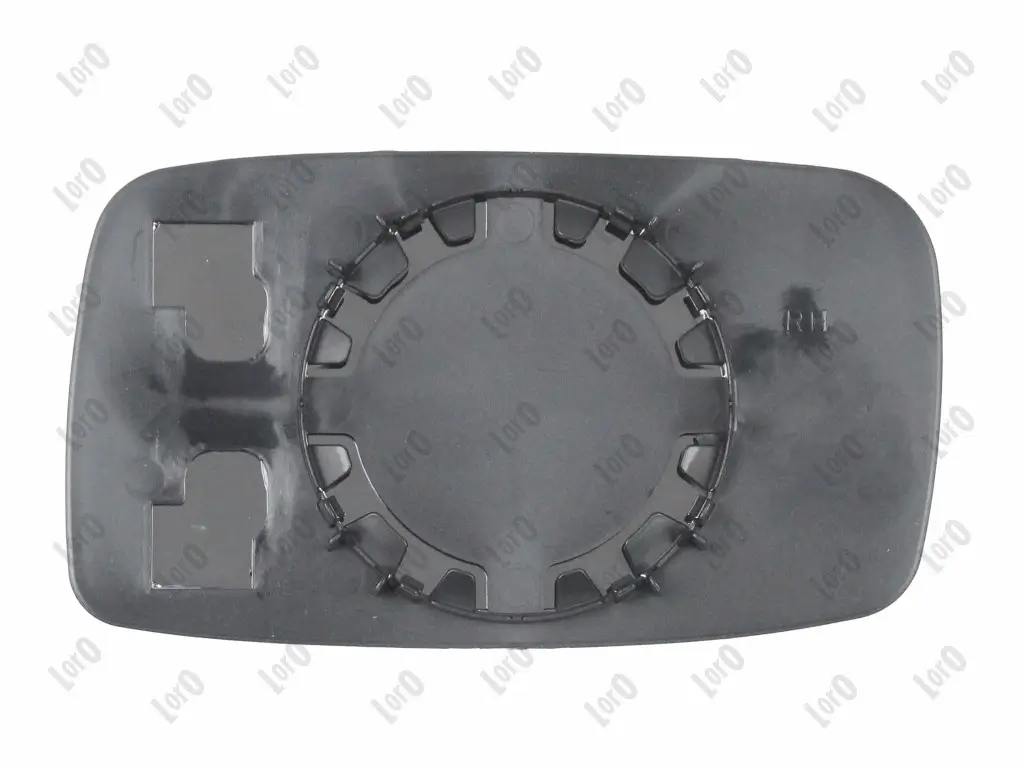 Spiegelglas, Außenspiegel rechts ABAKUS 4101G02