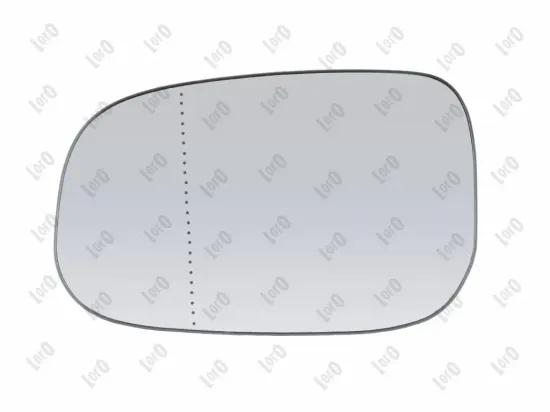 Spiegelglas, Außenspiegel links ABAKUS 4121G01 Bild Spiegelglas, Außenspiegel links ABAKUS 4121G01