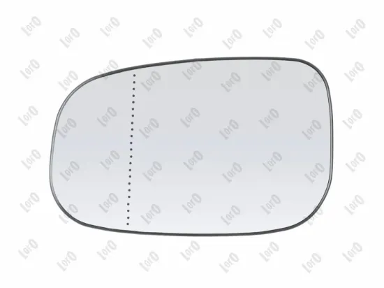 Spiegelglas, Außenspiegel links ABAKUS 4121G03 Bild Spiegelglas, Außenspiegel links ABAKUS 4121G03