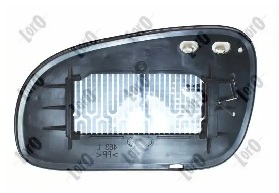 Spiegelglas, Außenspiegel rechts ABAKUS 4123G02 Bild Spiegelglas, Außenspiegel rechts ABAKUS 4123G02
