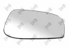 Spiegelglas, Außenspiegel rechts ABAKUS 4124G02 Bild Spiegelglas, Außenspiegel rechts ABAKUS 4124G02