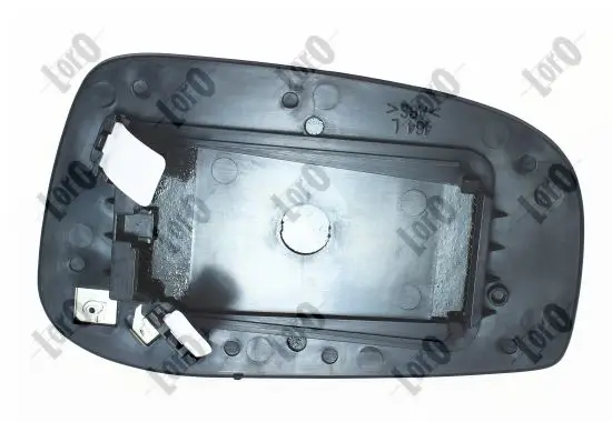 Spiegelglas, Außenspiegel links ABAKUS 4124G03 Bild Spiegelglas, Außenspiegel links ABAKUS 4124G03