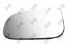 Spiegelglas, Außenspiegel links ABAKUS 4125G01 Bild Spiegelglas, Außenspiegel links ABAKUS 4125G01