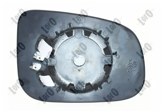 Spiegelglas, Außenspiegel links ABAKUS 4125G03