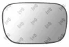 Spiegelglas, Außenspiegel rechts ABAKUS 4128G02