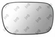 Spiegelglas, Außenspiegel rechts ABAKUS 4128G04