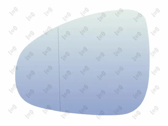 Spiegelglas, Außenspiegel links ABAKUS 4202G01 Bild Spiegelglas, Außenspiegel links ABAKUS 4202G01