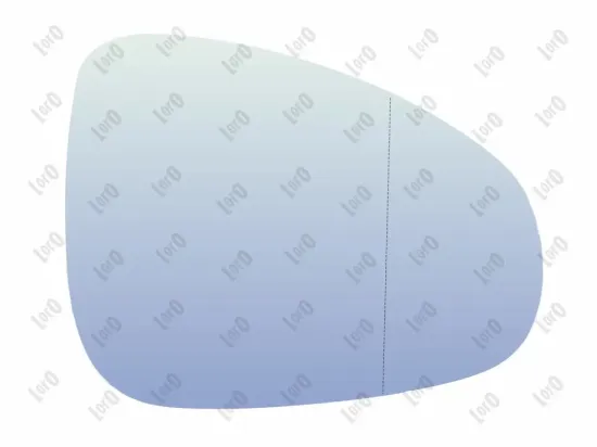 Spiegelglas, Außenspiegel rechts ABAKUS 4202G02 Bild Spiegelglas, Außenspiegel rechts ABAKUS 4202G02