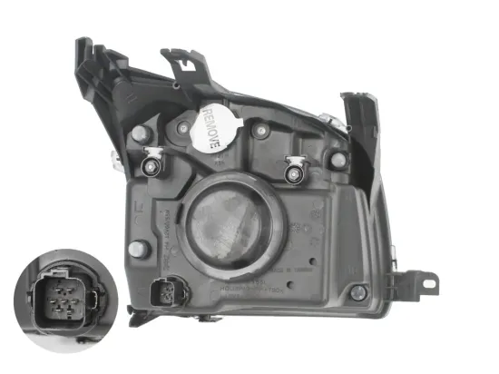 Hauptscheinwerfer links ABAKUS 431-1155L-LD-EM Bild Hauptscheinwerfer links ABAKUS 431-1155L-LD-EM