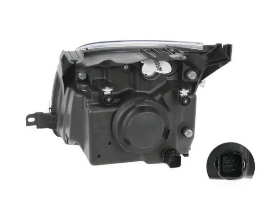 Hauptscheinwerfer rechts ABAKUS 431-1155R-LD-EM Bild Hauptscheinwerfer rechts ABAKUS 431-1155R-LD-EM