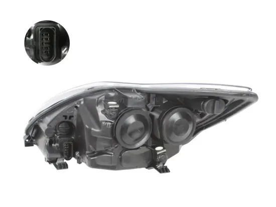 Hauptscheinwerfer rechts ABAKUS 431-1181RMLDEM2 Bild Hauptscheinwerfer rechts ABAKUS 431-1181RMLDEM2