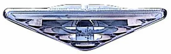 Blinkleuchtensatz ABAKUS 431-1404PXB-VC