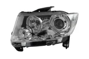 Hauptscheinwerfer links ABAKUS 433-1115LMLD-EM