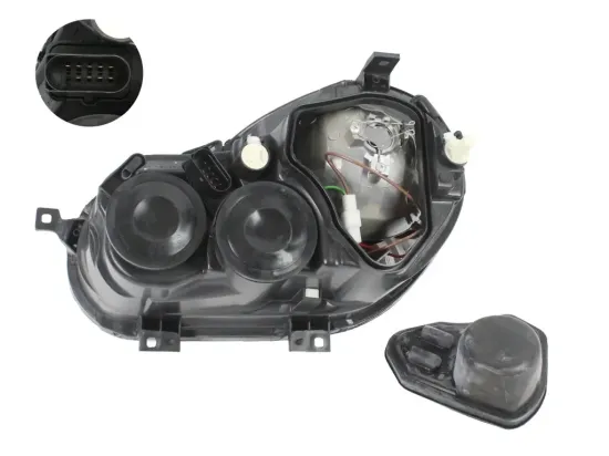 Hauptscheinwerfer rechts ABAKUS 441-1150R-LDBEM Bild Hauptscheinwerfer rechts ABAKUS 441-1150R-LDBEM