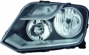 Hauptscheinwerfer links ABAKUS 441-11J5L-LD-E2