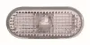 Blinkleuchte beidseitig seitlicher Einbau ABAKUS 441-1406N-UE-C