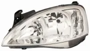 Hauptscheinwerfer links ABAKUS 442-1125L-LDEMD
