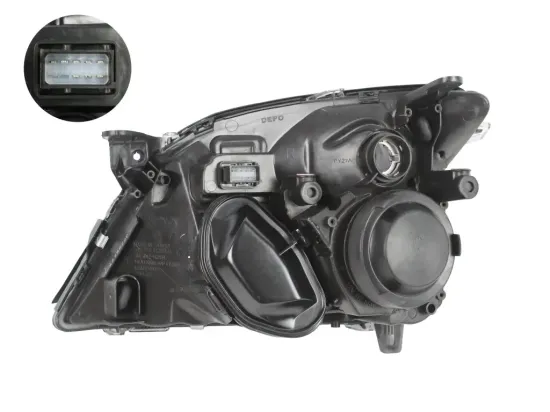 Hauptscheinwerfer rechts ABAKUS 442-1129R-LDEM1 Bild Hauptscheinwerfer rechts ABAKUS 442-1129R-LDEM1