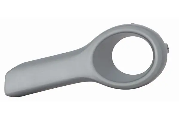 Lüftungsgitter, Stoßfänger vorne rechts ABAKUS 442-2516R-UD