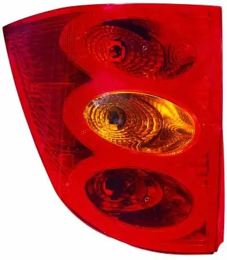 Heckleuchte links ABAKUS 550-1939L-LD-UE