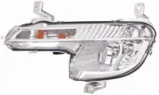 Nebelscheinwerfer links ABAKUS 550-2016L-AE
