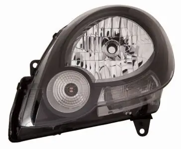 Hauptscheinwerfer links ABAKUS 551-1176L-LDEM2