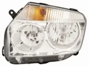 Hauptscheinwerfer links ABAKUS 551-1186L-LDEM1