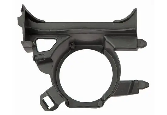 Lüftungsgitter, Stoßfänger rechts ABAKUS 551-2505R-UD