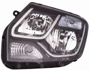 Hauptscheinwerfer links ABAKUS 553-1101L-LDEM2