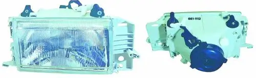 Hauptscheinwerfer links ABAKUS 661-1112L-LD-EM