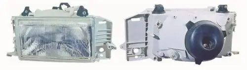 Hauptscheinwerfer links ABAKUS 661-1112L-LD-E