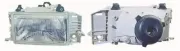 Hauptscheinwerfer rechts ABAKUS 661-1112R-LD-E